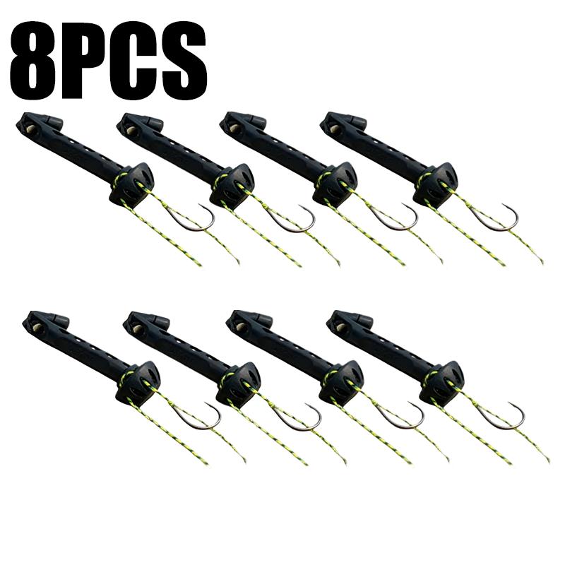 Portable Magnetic Fly Threader for Small Hook Eyes Quick Threading Tool Multifunctional Fly Fishing Gear Tackle Accessories