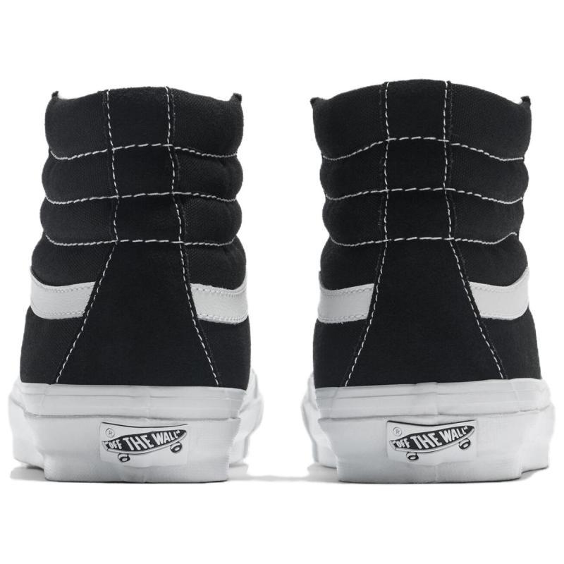 Vans Sk8 Hi Reissue 38 'Black White' Sneakers VN000CR0BA2