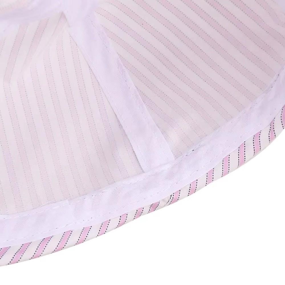Neue gestreifte Cosplay-Matrosenmütze Bequeme leichte Bühnenperformance-Mütze Dünnes atmungsaktives Barett Unisex