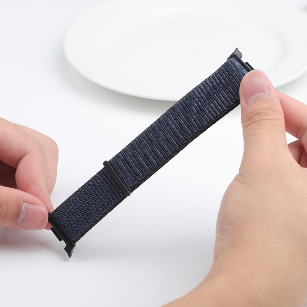 Official Nylon Loop for Samsung Watch 8/8 classic band 40mm 44mm 46mm Accessories elastic brecelet correa Galaxy watch 8 strap