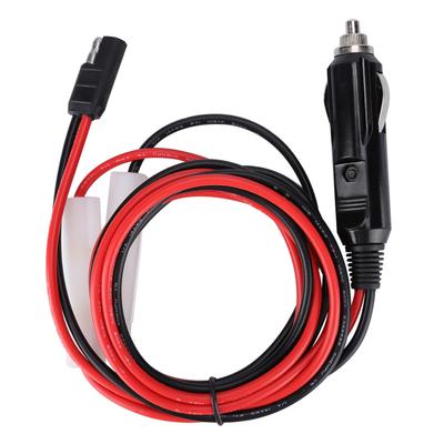 1.5M Cigarette Lighter Charger Power Cable for Motorola GM-300 GM-338 Mobile Car Radio