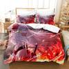 Comforter Vtuber Ninomae Bedding Set Single Twin Full Queen King Size Bed Set Aldult Kid Bedroom S 3D Print Kawaii Anime