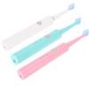 3 Colors Electric Ultrasonic Vibration Waterproof Toothbrush Soft Hair Toothbrush for Adult
