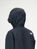 The North Face Scoop Jacket for L Women, Waterproof, Lightweight, Black,