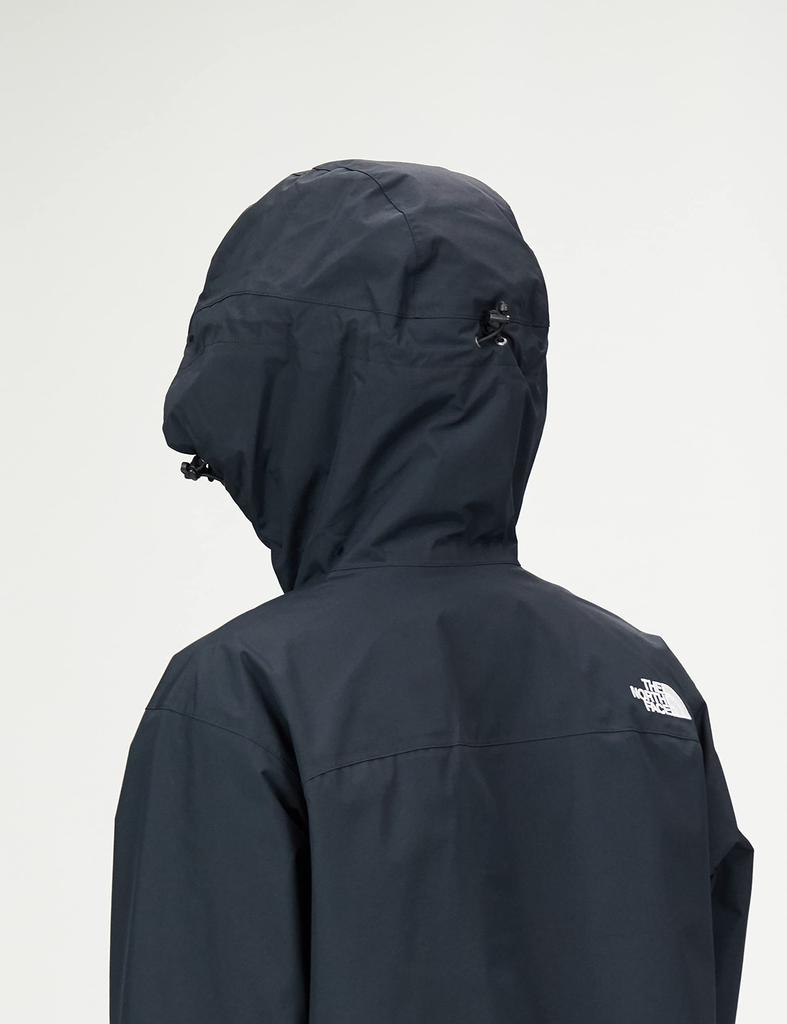 The North Face Scoop Jacket for L Women, Waterproof, Lightweight, Black,