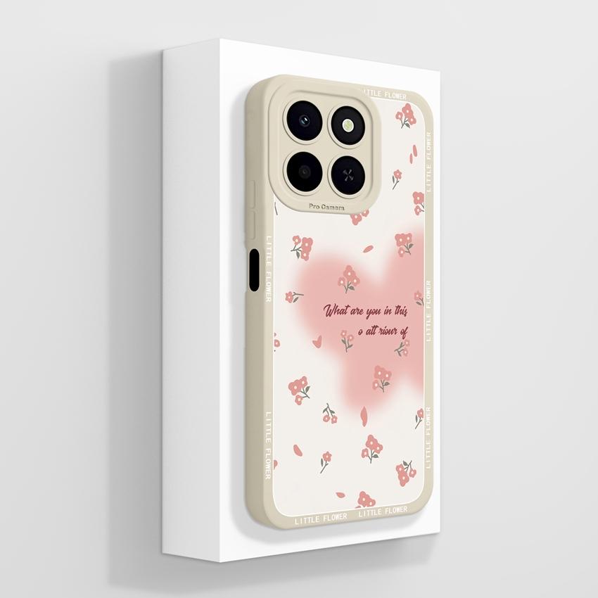 Beautiful Butterfly Phone Case For Huawei X6C Honor 400 Lite Pura 80 Pro Plus Ultra Liquid Silicone Soft Bumper Dustproof Cover For Huawei Bumper Bags