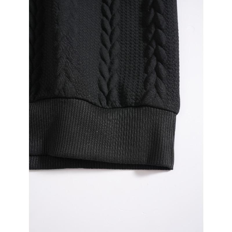 Men's Solid Color Hoodie Casual Fashion Hooded Sweatshirt Versatile Long Sleeve Tops for Men, Multiple Colors Available