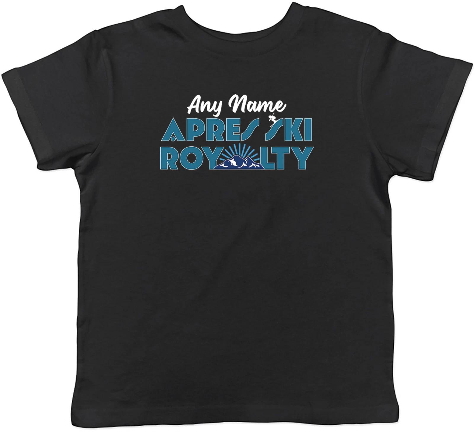 

Personalised Ski Enthusiast Kids T-Shirt Boys Girls Gift 150