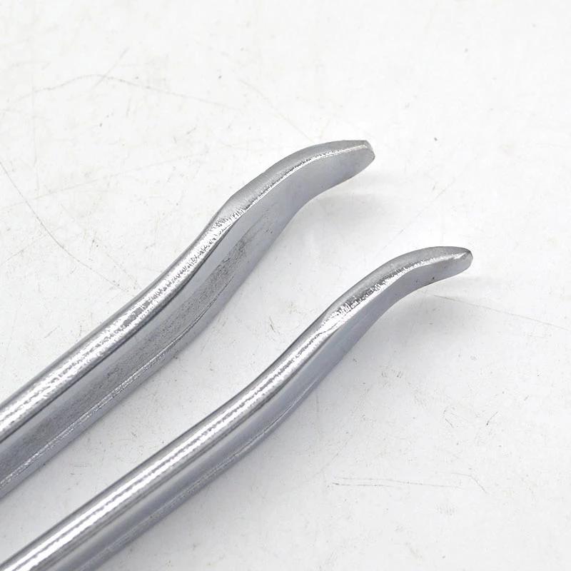 2pcs30cm tire crowbar motorcycle bicycle tire to remove chrome vanadium steel surface polishing and chrome crowbar
