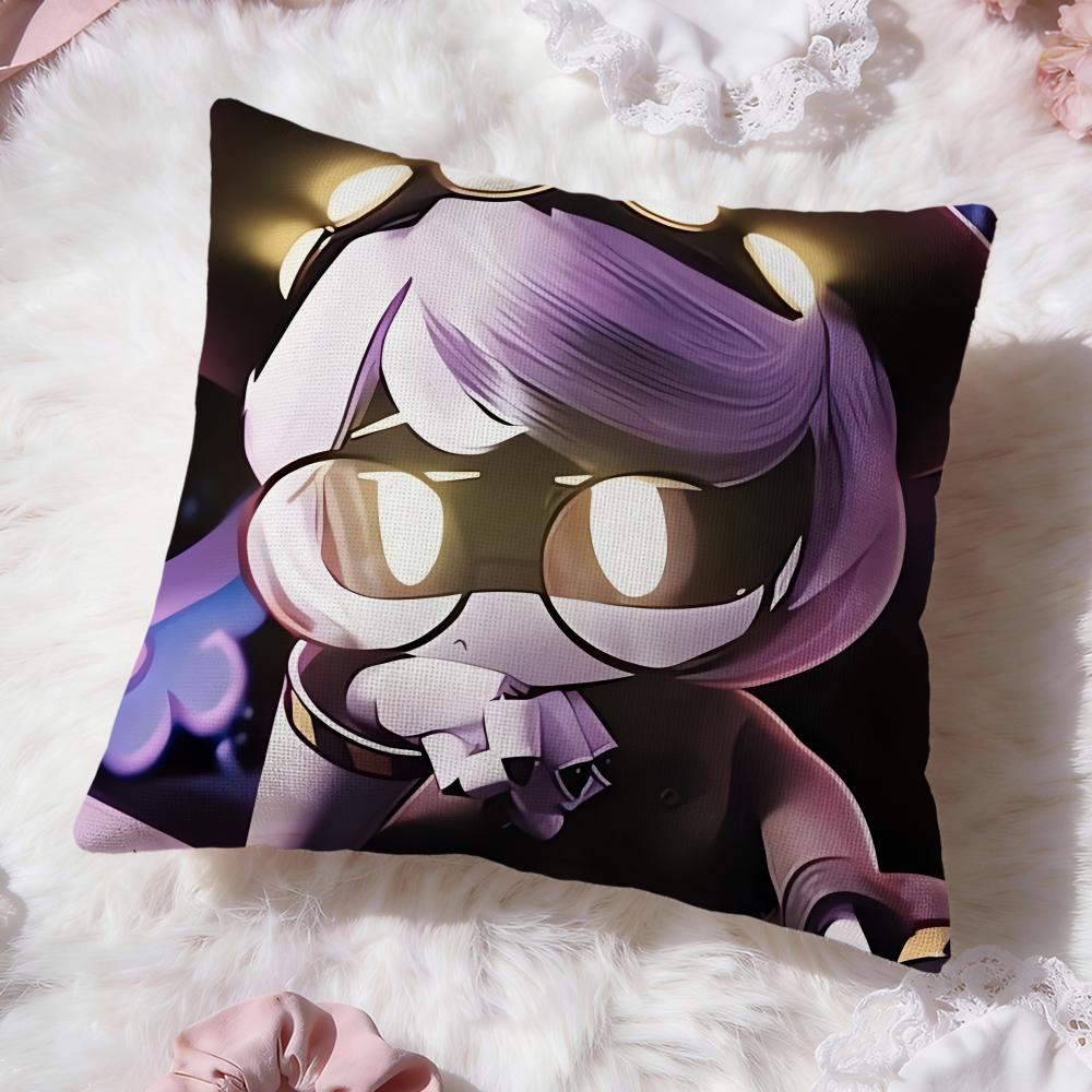 Game M-Murder DronesS Cushion Cover Premium Comfort Reversible Pillow Cove -Two in One Design for Any Room & Car Interior