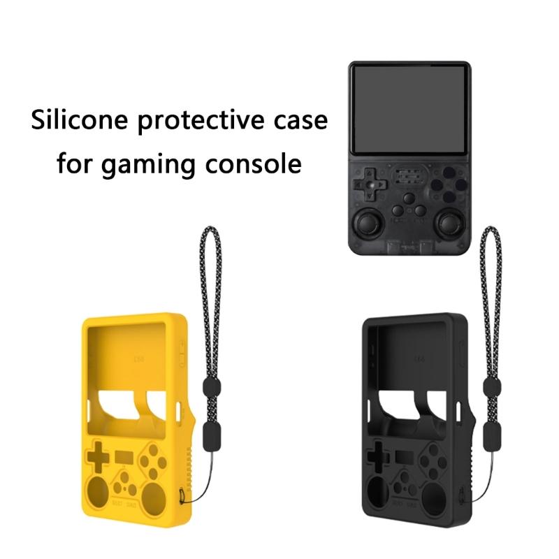 Waterproof Skin Cover for R36S PLUS Silicone Cover Scratchproof Housing Shell Console Protective Case Flexible Sleeve