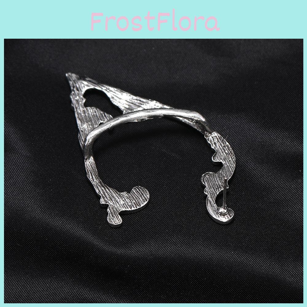 Gothic Ear Hooks For Women With Alloy Material Trendy Ear Accessories