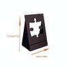 1pc Puzzle Storage Stand, Stable Holder & Organizer for Jigsaw Puzzles, Durable Tabletop Display Rack, Game Room Decor