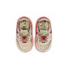 CLOT x Nike Air Max 1 TD Kiss of Death 2021 Zapatillas de Bebé Marrón Claro Malla Rojo Oscuro DH2492-100