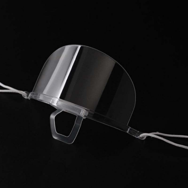 10 Stück Transparente Masken Permanent Antibeschlag Gastronomie Lebensmittel Hotel Koch Kellner Kunststoff Küche Restaurant Masken Küchenwerkzeuge