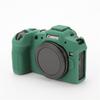 Soft Silicone Armor Camera Body Case For Canon EOS R8 Litchi Pattern Shockproof Cover