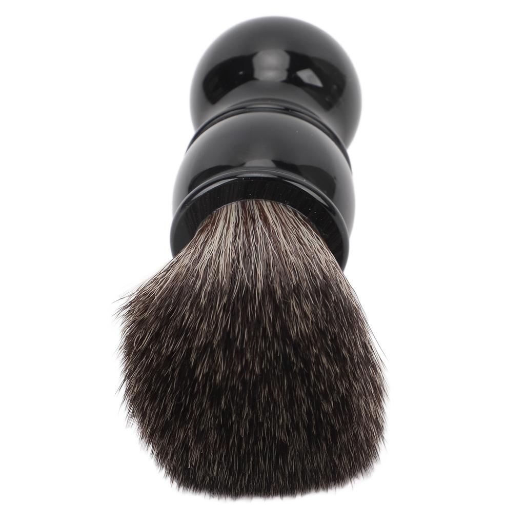 Shaving Brush Soft Synthetic Bristles Shave Brush Professional Quick Foaming Efficient Cleaning Groo