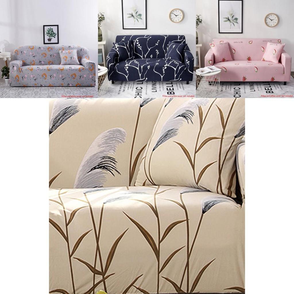 Luxurious Soft Sofa Cover In Multi-color With Excellent Fit And Wrinkle Resistance