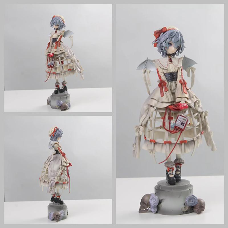 Touhou Project Remilia Scarlet Figure - Scarlet Devil Legend Ornament