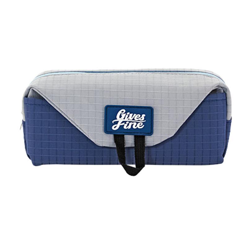 Student Pencil Case Large Capacity Korean Style Stationery Organizer For School