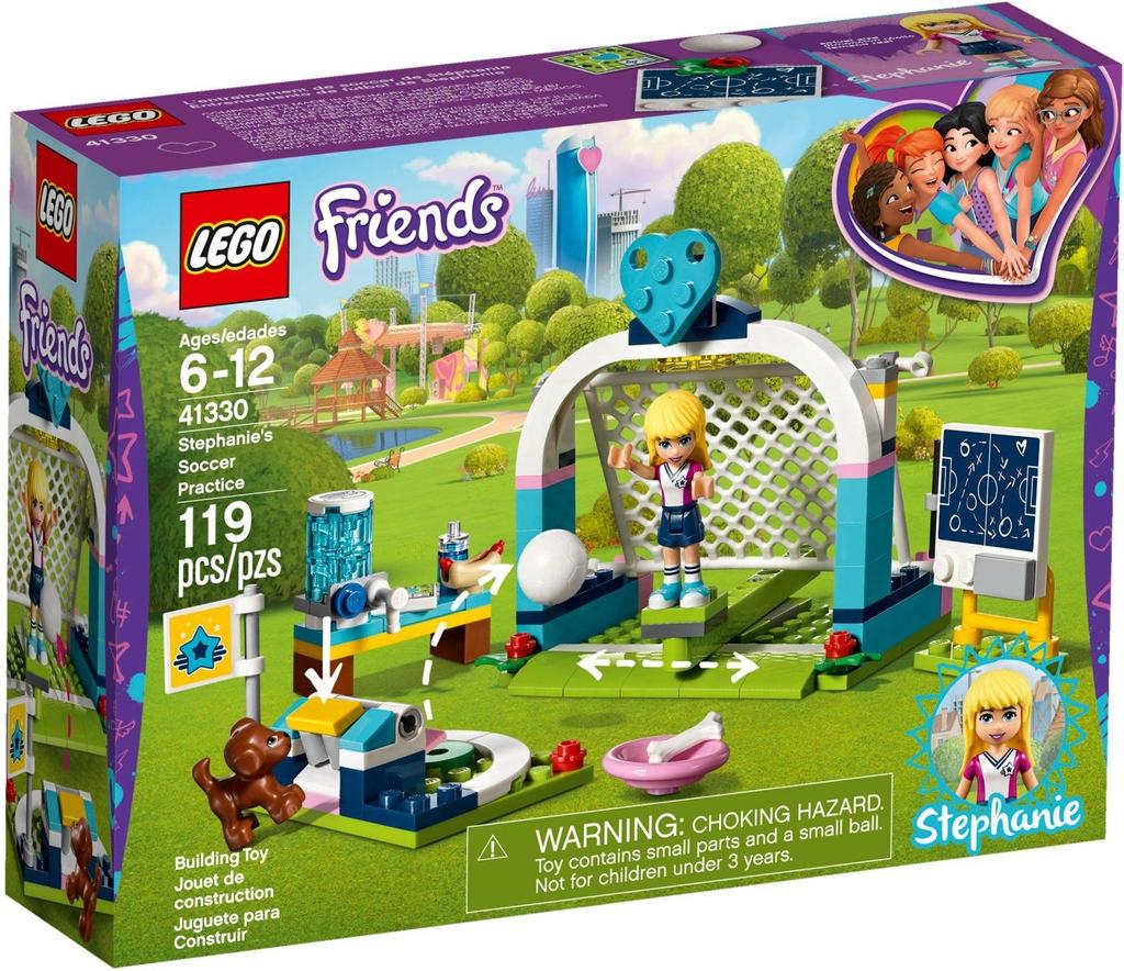 LEGO Friends Soccer Park 41330 Stephanie's