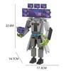 Guitar Audio Monitor King 4.0 Brick Titan New Series Skibidi Toilet ClockMan 5.0 Building Blocks Set Toys For Kids Birthday Gift