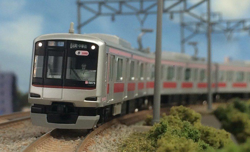 N Gauge 4514 Tokyu 5050 Series 5175 Formation Toyoko Line Basic Formation Set 4-car (with Power)