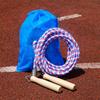 Longchan Sport Geflochtene Baumwolle Mehrpersonen Springseil