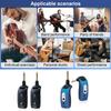 2.4GHz Wireless Guitar Transmitters Receiver Rechargeable Low Noises Sound Wireless Transmitters Receiver Easy to Use