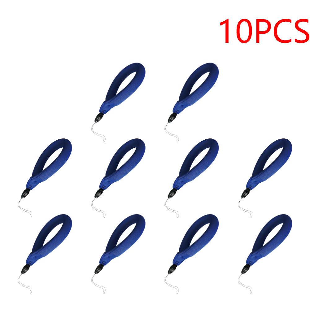3-10PCS Neoprene Buoyancy Wristband Strap Detachable Diving Material Wrist Strap Preventing Camera Key Cellphone From Sinking