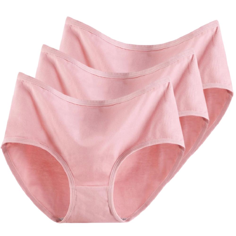 

3 шт. женские трусики с высокой талией женские трусики большого размера однотонные трусики с высокой талией треугольные трусы нижнее белье трусы 6XL