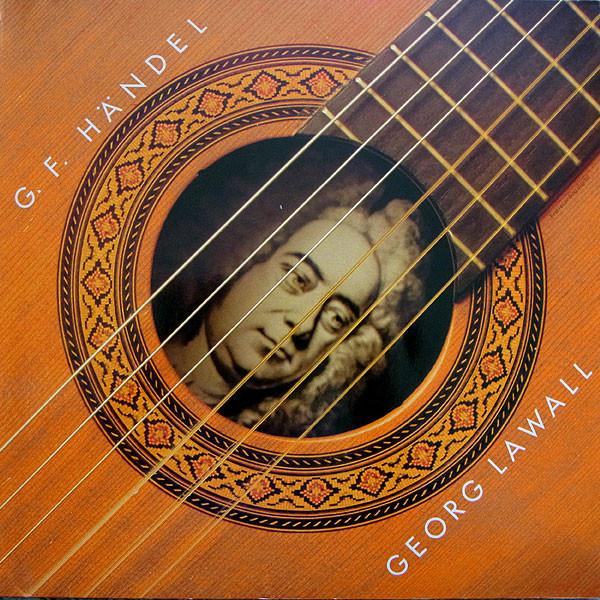 

LP Record GEORG LAWALL GEORG FRIEDRICH HND G.F. Hndel Lawall 90066 Abakus 1984 Germany Classical Used