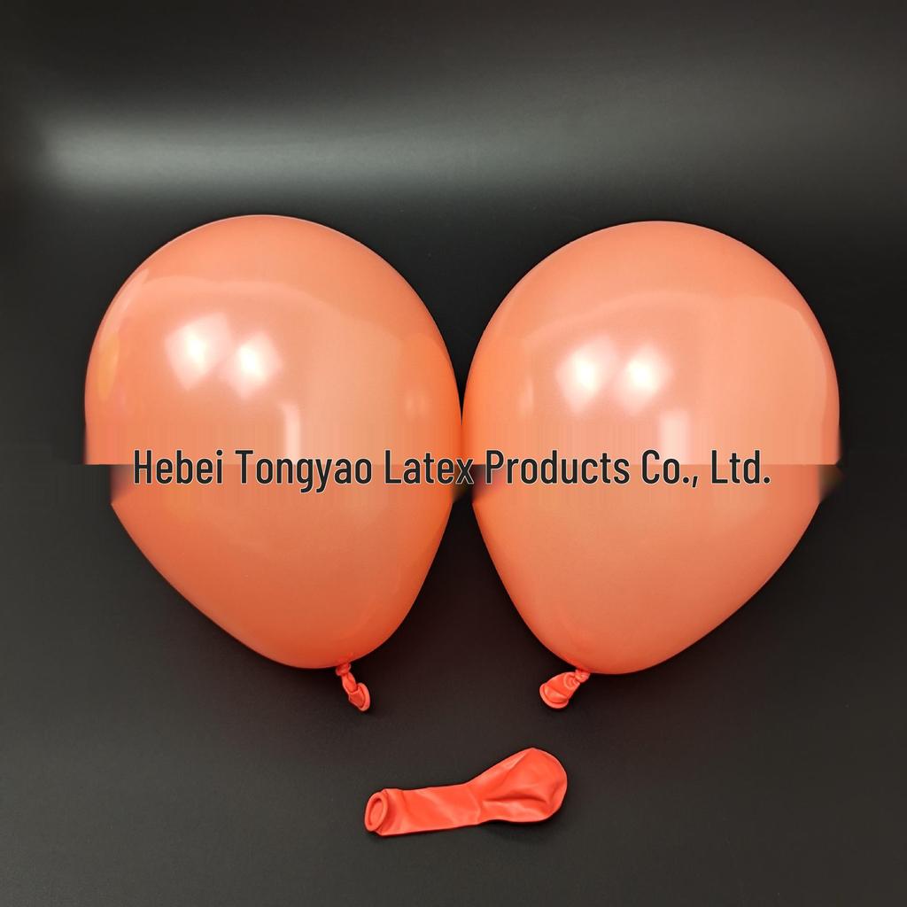 5-Zoll Verdickter Matter Latexballon - Geburtstags- & Partydekoration