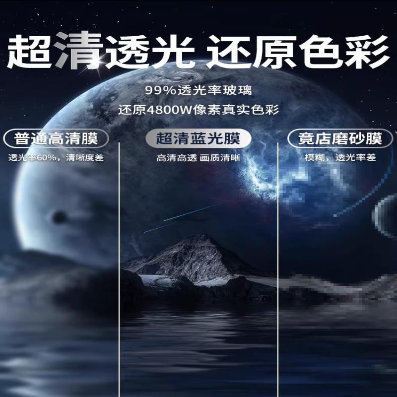 For Geely Xingyuan Screen Tempered Film Central Control trument Navigation Protection Film Interior Modification Supplies