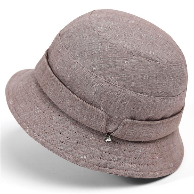 Basin Hat Women's Spring Summer Simple Hat Thin Small Brim Cloth Hat Bucket Hat Sun Protection Visor Hat