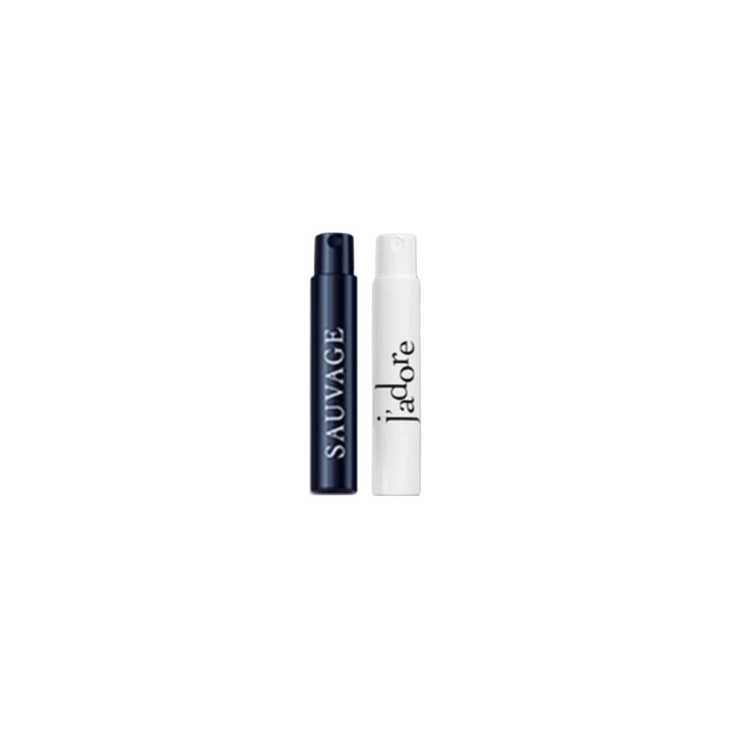 Dior Sauvage With J adore Perfume Sample 1ml+1ml