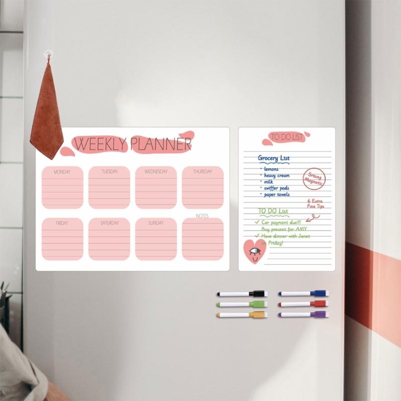 

Магнитный календарь, наклейка на доску, холодильник, еженедельный ежемесячный планировщик, календарь для кухни, список покупок, доска для списка дел