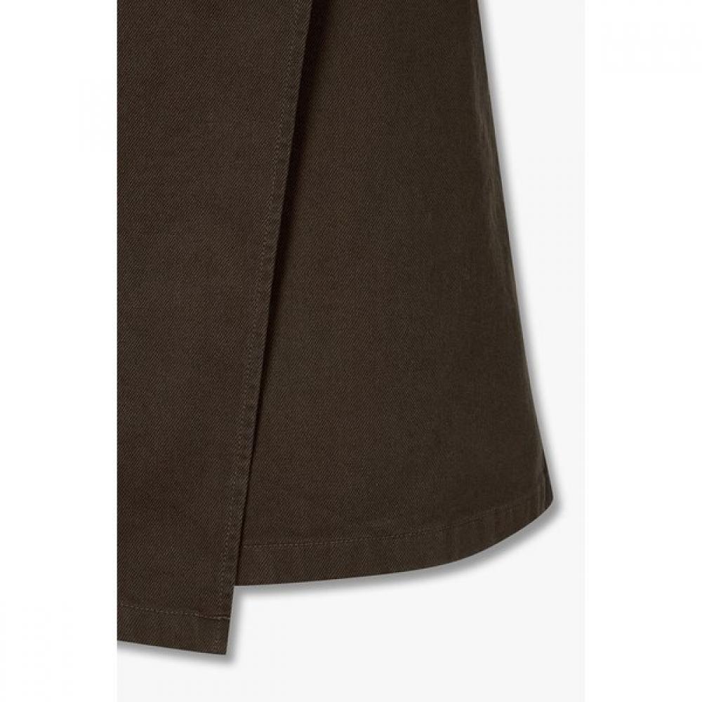 Studio Tomboy Denim Wrap Skirt  9106162051ar 