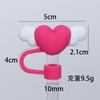 Love Wings Straw Covers Cap Toppers For Stanley 30/40 Oz Tumbler Cups Reusable Silicone Cute Straw Tips Lids Protectors