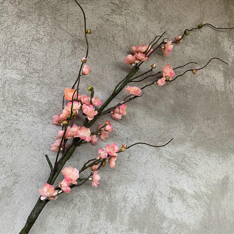 Chimonanthus Praecox Branch Artificial Flower Decoration Living Garden Room