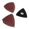 51pcs Multitool Sandpaper 80mm Triangular Sanding Pad 60 80 120 180 240 Grit Sanding Sheet Kit