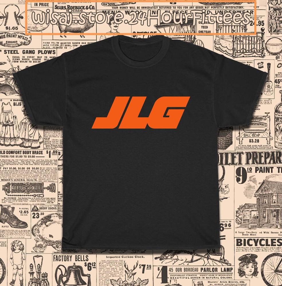 New JLG Industries Logo Men039s TShirt American Size S5XL TShirt Unisex T-Shirt XL
