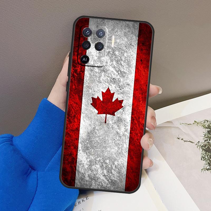 

Canada Canadian Flag Case For Oppo A77 A57 A17 A60 A80 A40 A74 A54 A94 A78 A98 A18 A38 A58 A96 A76 A16 A15 A5 Pro OPPO A74 4G
