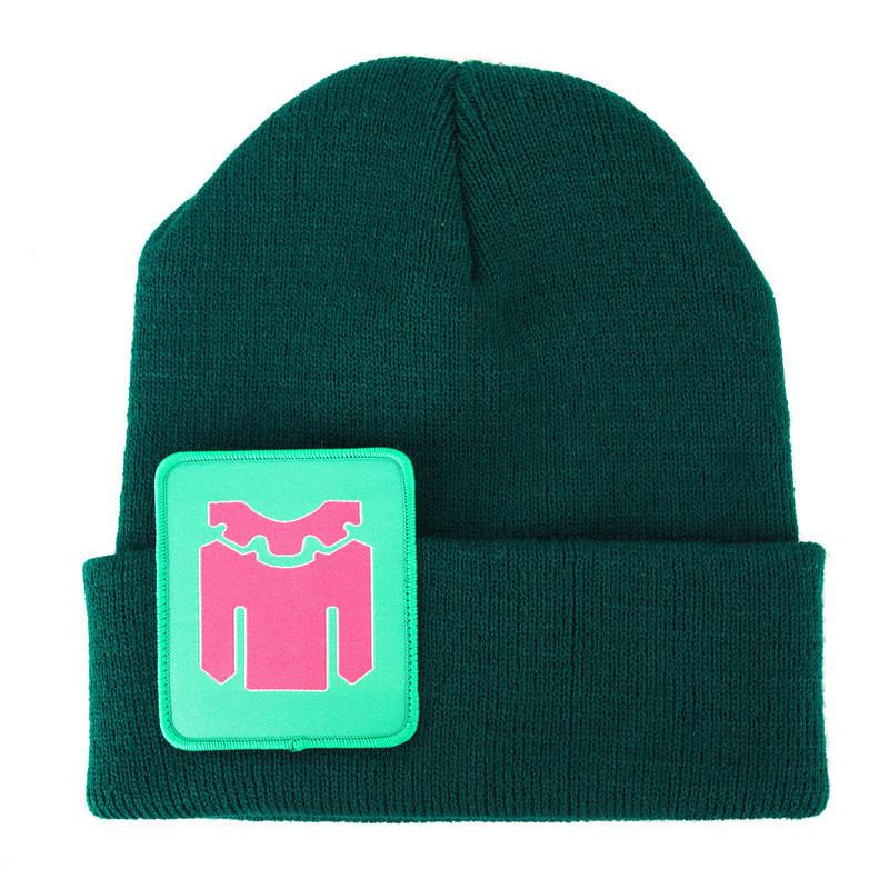 

Косплей Killjoy Valorant Зеленая Шапка-бини Вязаная Шапка Аксессуары Одежда