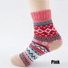 5 Paar Wollsocken für Damen im Vintage-Stil, weiche, warme Hüttensocken, dick gestrickt, gemütliche Wintersocken für Frauen, Geschenke