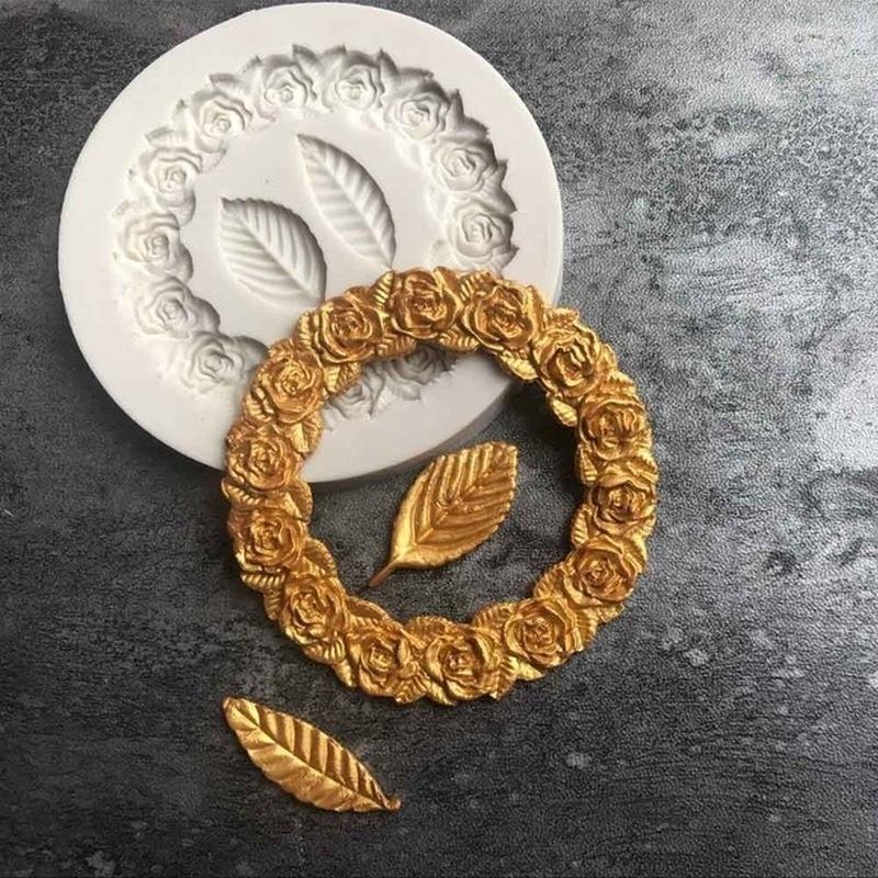 Stampo in silicone per foglie 1PC Accessori per la decorazione della torta Stampo per cioccolato