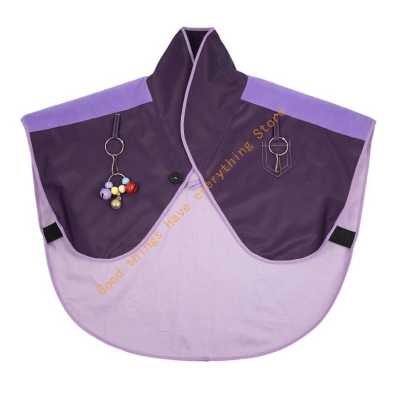 

Anti-Scratch Bird Shoulder Neck Protector Protective Shawl for Bird Parrot 55KF Regular