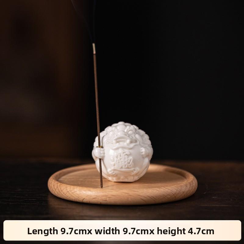 Creative Ceramic Incense Burner Incense InsertionSeatLine Incense Burner Tea Table Tea Pet Ornament Sandalwood Incense Smoker