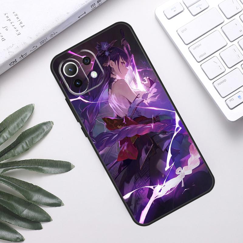 Genshin Impact For Xiaomi 15 14 Ultra 13T 14T 15T 17 Pro Max Case For POCO F7 X7 Pro X5 X6 F5 F6 F8 Ultra