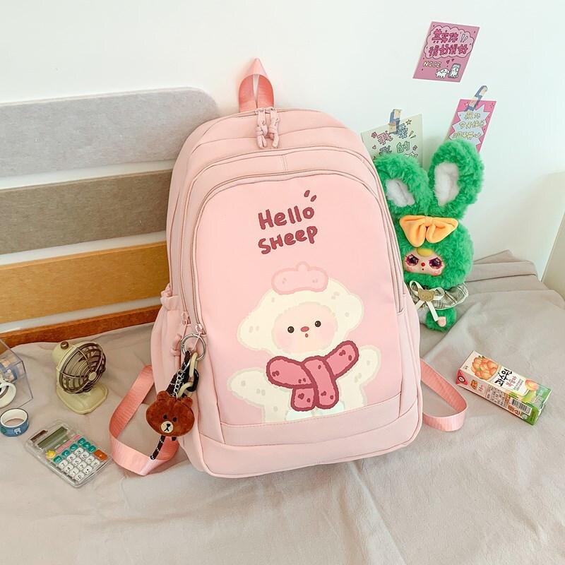 MDNG Cute Cartoon Student Backpack